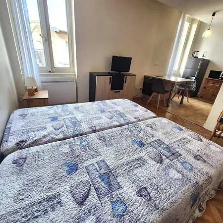 Le Juturna - A Proximite Du Centre Et Des Thermes D'aix-les-bains ! Mae-7054 Lägenhet *